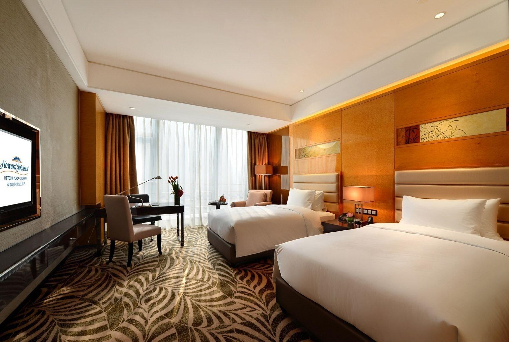 Howard Johnson Hi - Tech Plaza Chengdu Esterno foto