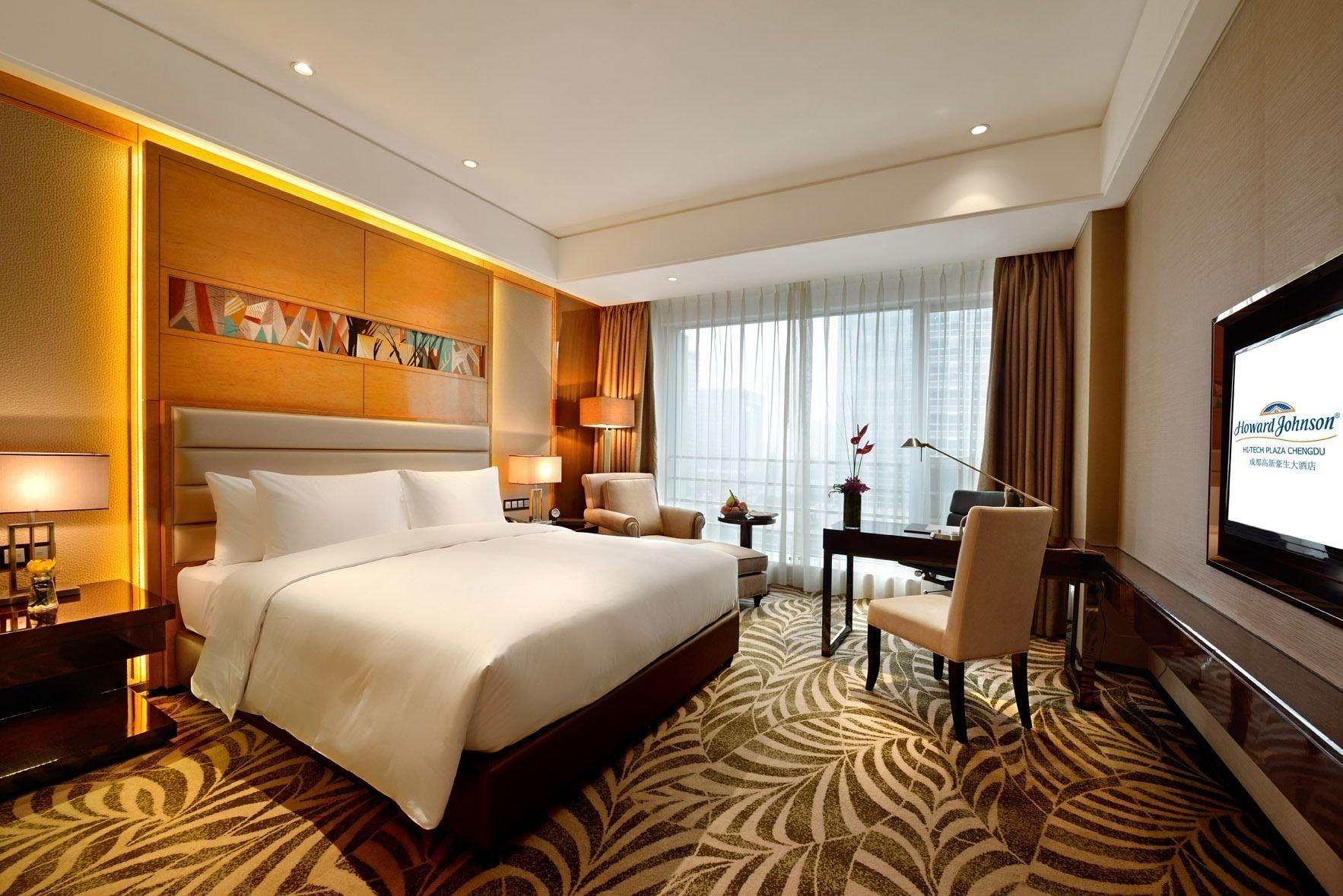Howard Johnson Hi - Tech Plaza Chengdu Esterno foto