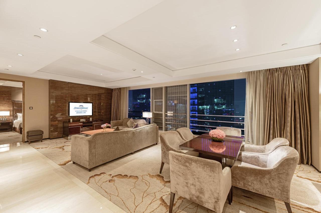 Howard Johnson Hi - Tech Plaza Chengdu Esterno foto