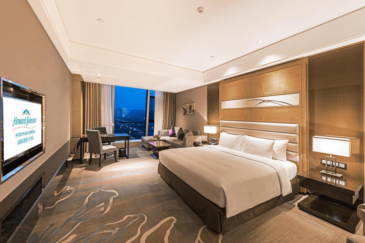Howard Johnson Hi - Tech Plaza Chengdu Esterno foto