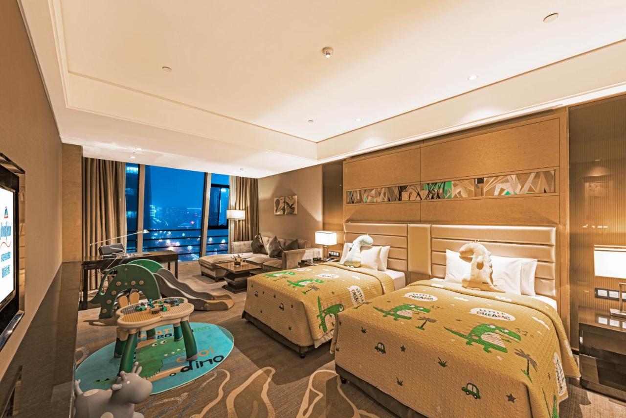 Howard Johnson Hi - Tech Plaza Chengdu Esterno foto