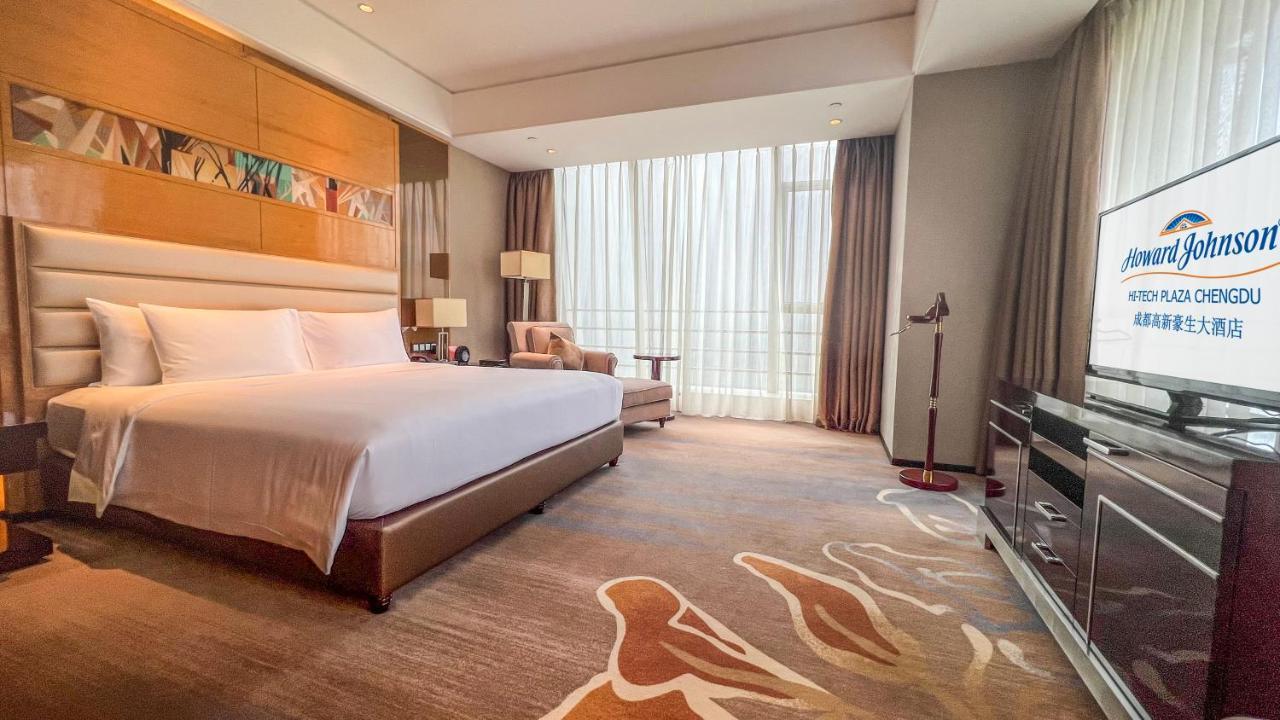 Howard Johnson Hi - Tech Plaza Chengdu Esterno foto