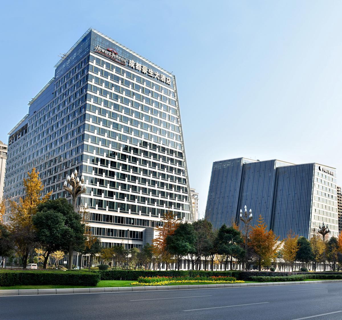 Howard Johnson Hi - Tech Plaza Chengdu Esterno foto