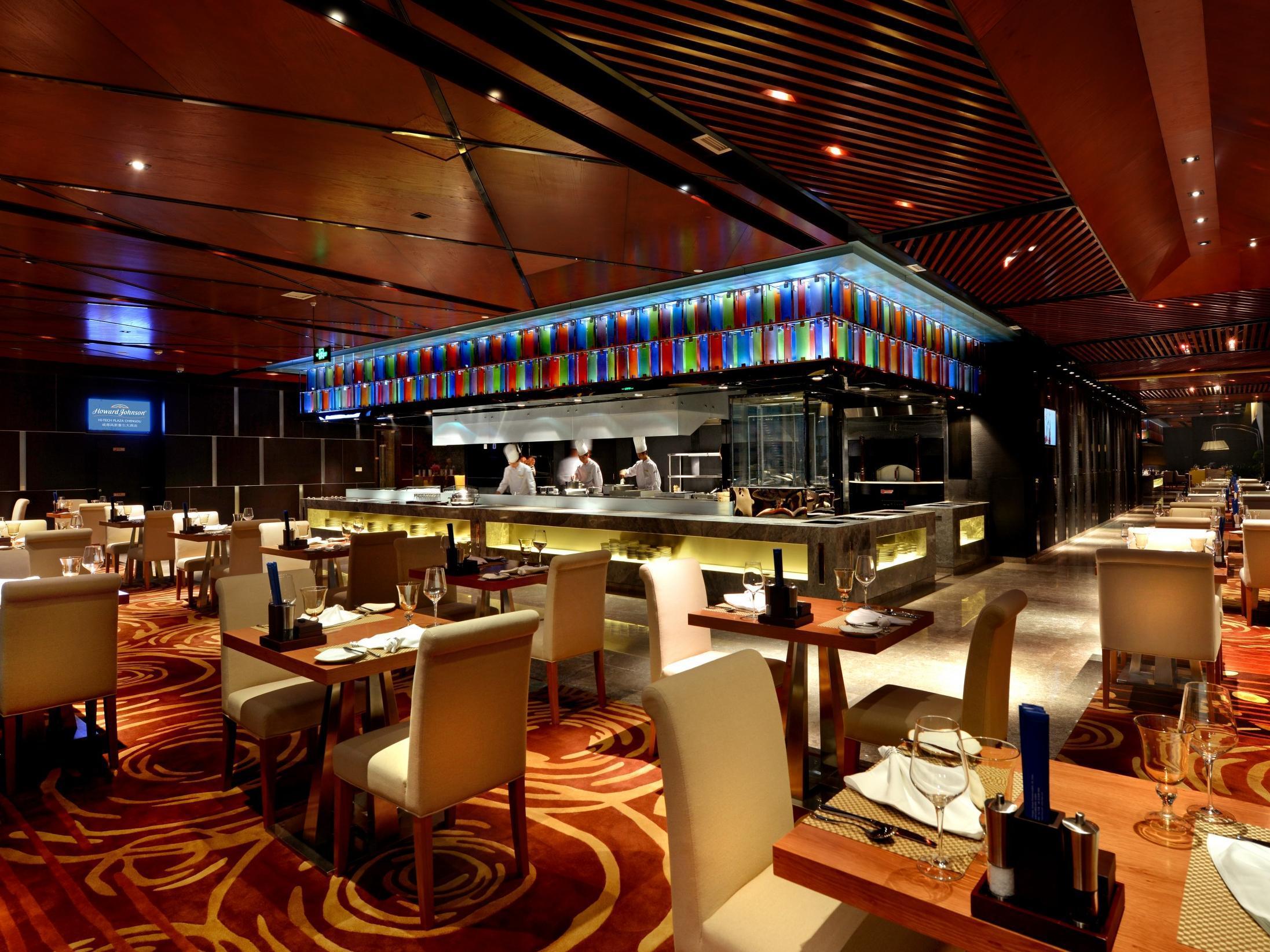 Howard Johnson Hi - Tech Plaza Chengdu Esterno foto