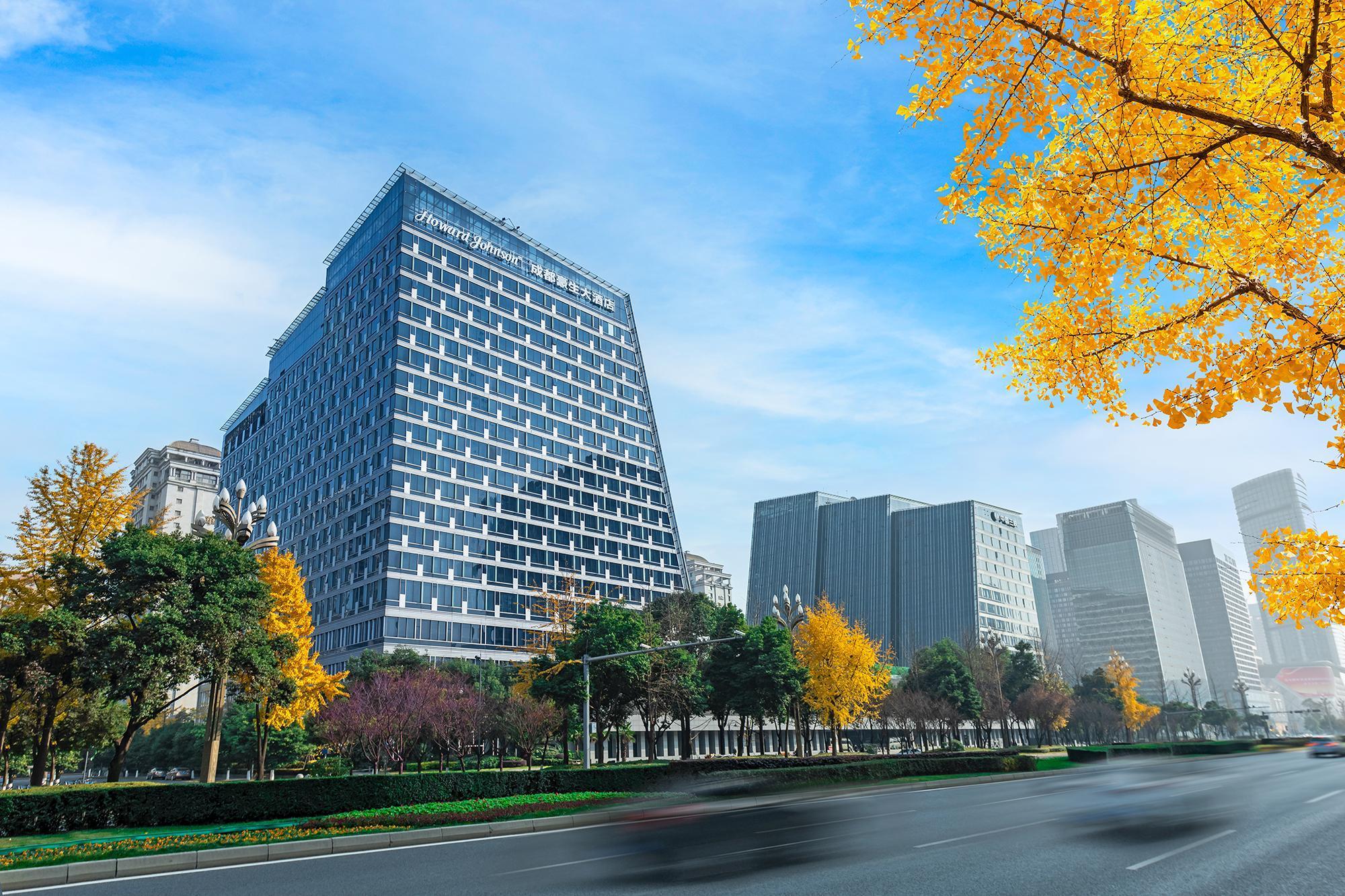 Howard Johnson Hi - Tech Plaza Chengdu Esterno foto