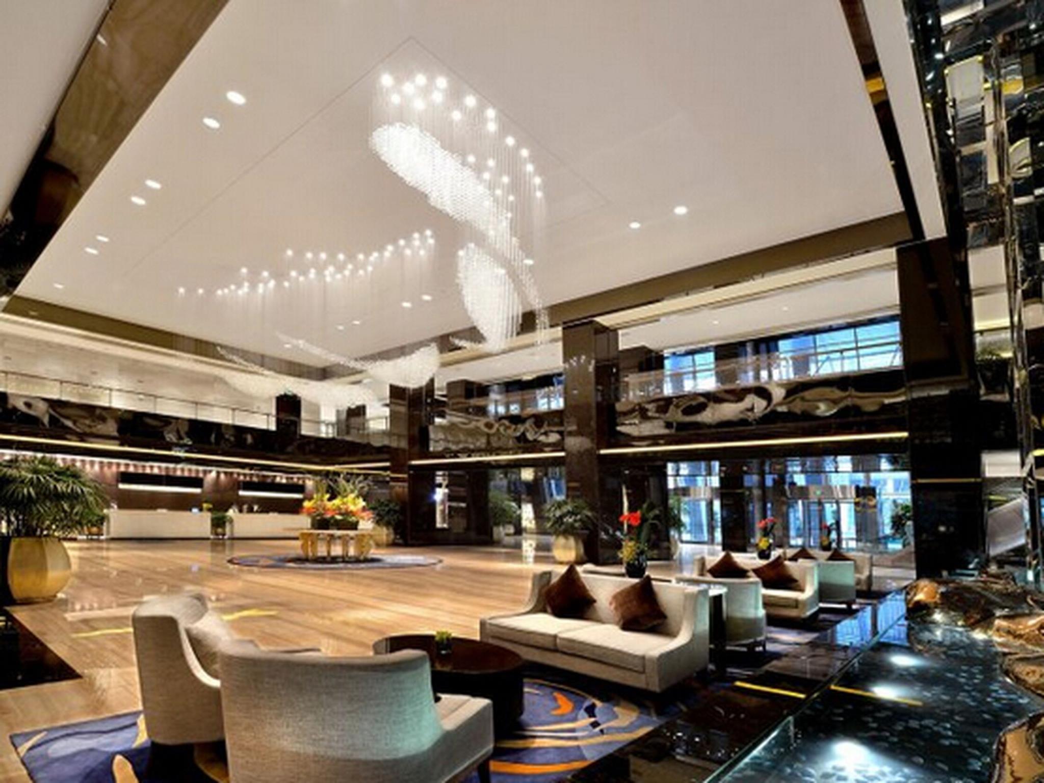 Howard Johnson Hi - Tech Plaza Chengdu Esterno foto