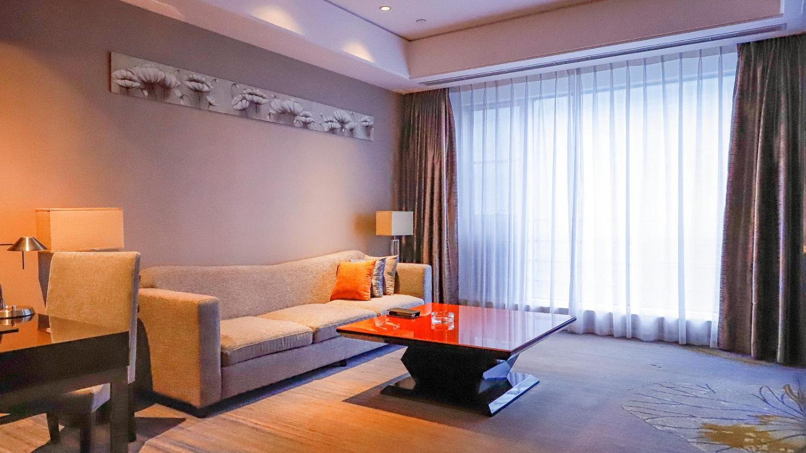 Howard Johnson Hi - Tech Plaza Chengdu Esterno foto