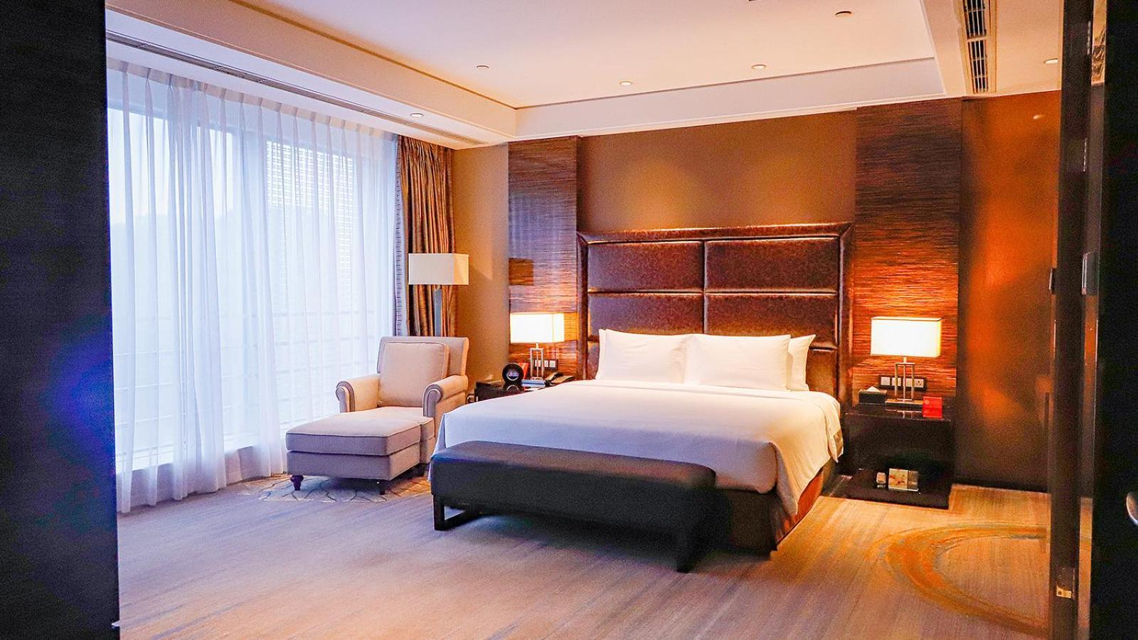 Howard Johnson Hi - Tech Plaza Chengdu Esterno foto