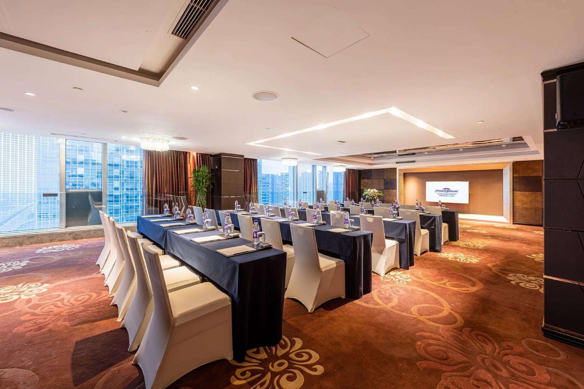 Howard Johnson Hi - Tech Plaza Chengdu Esterno foto