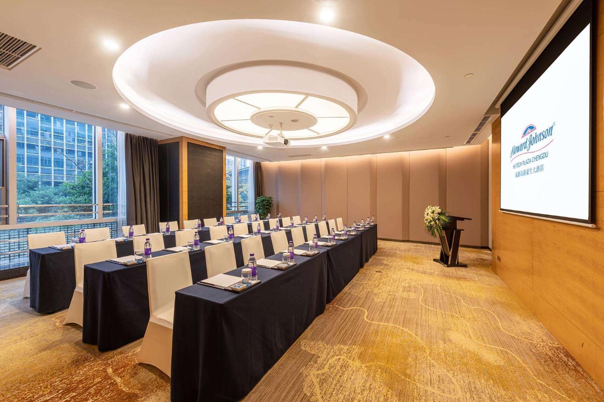 Howard Johnson Hi - Tech Plaza Chengdu Esterno foto