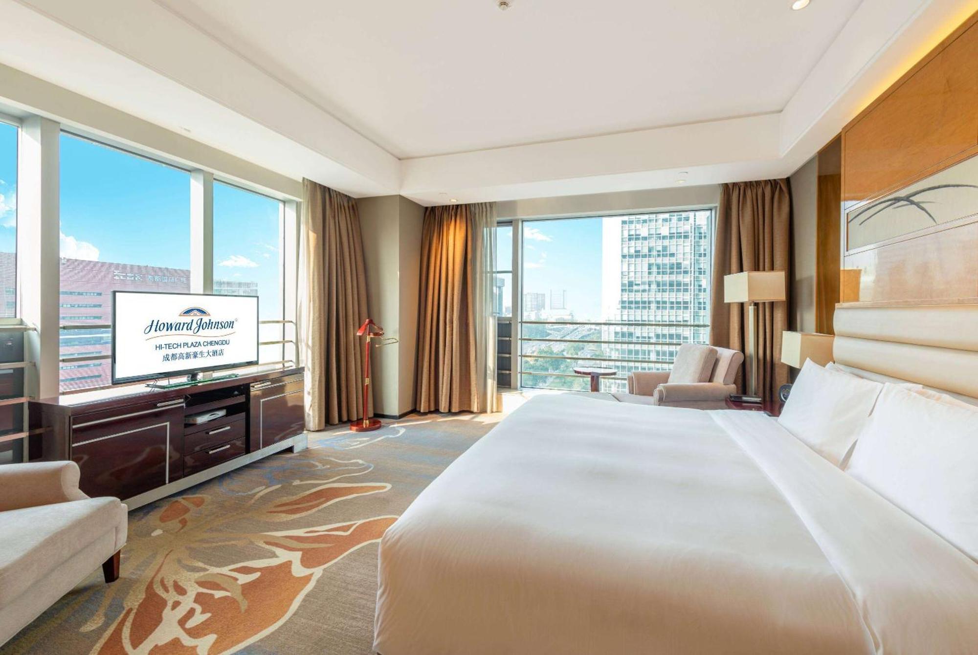 Howard Johnson Hi - Tech Plaza Chengdu Esterno foto