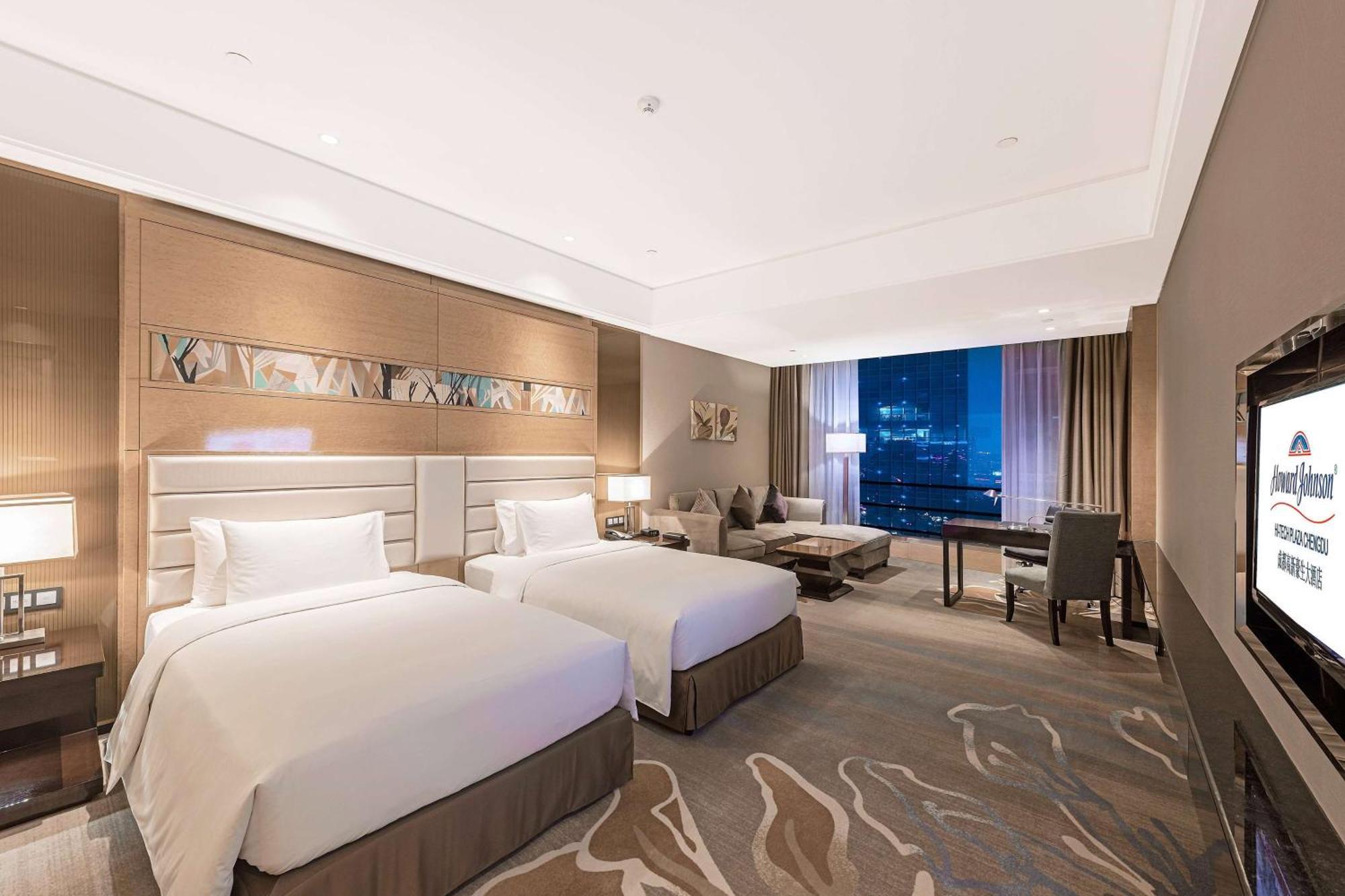 Howard Johnson Hi - Tech Plaza Chengdu Esterno foto