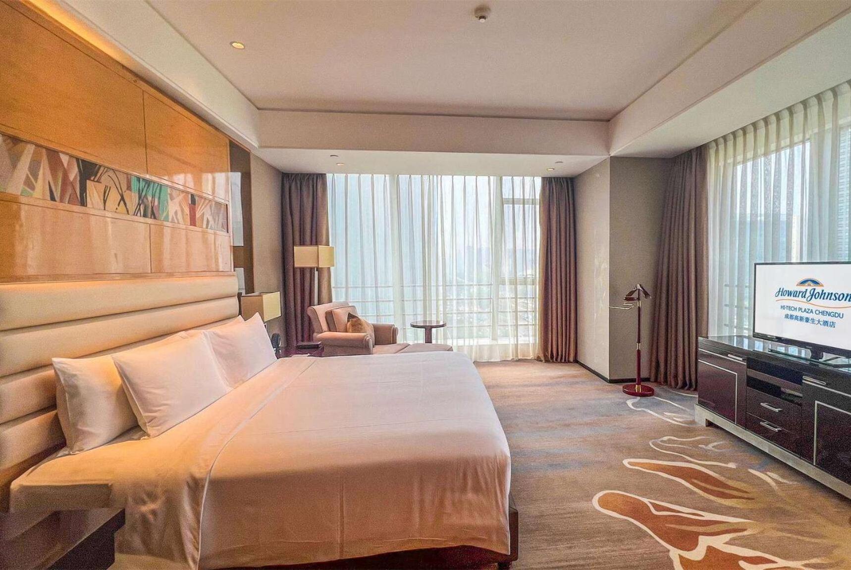 Howard Johnson Hi - Tech Plaza Chengdu Esterno foto