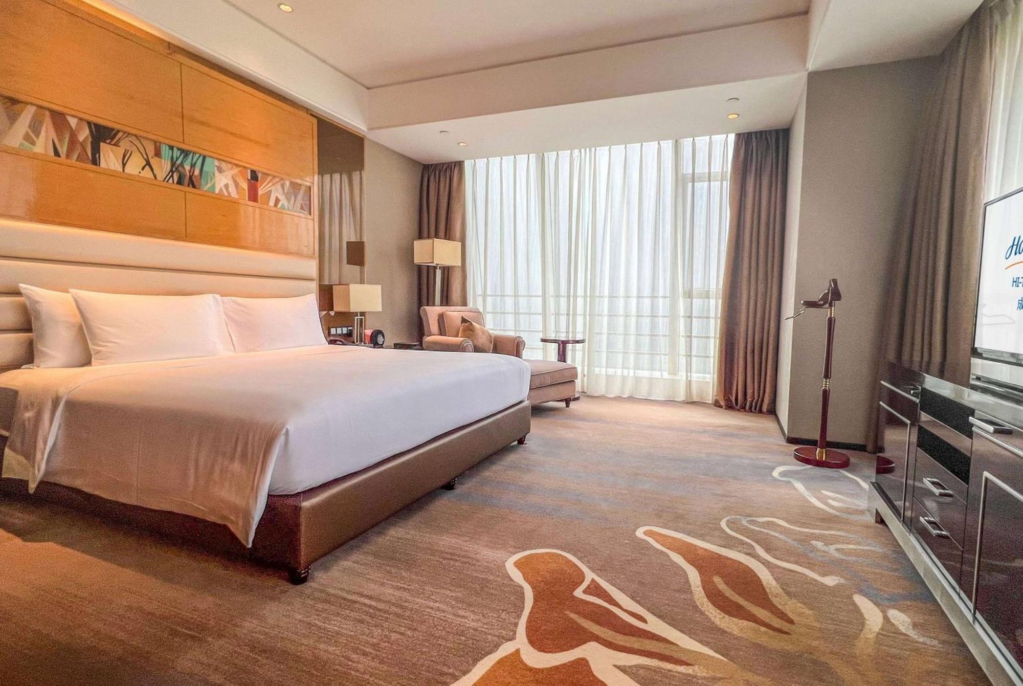 Howard Johnson Hi - Tech Plaza Chengdu Esterno foto