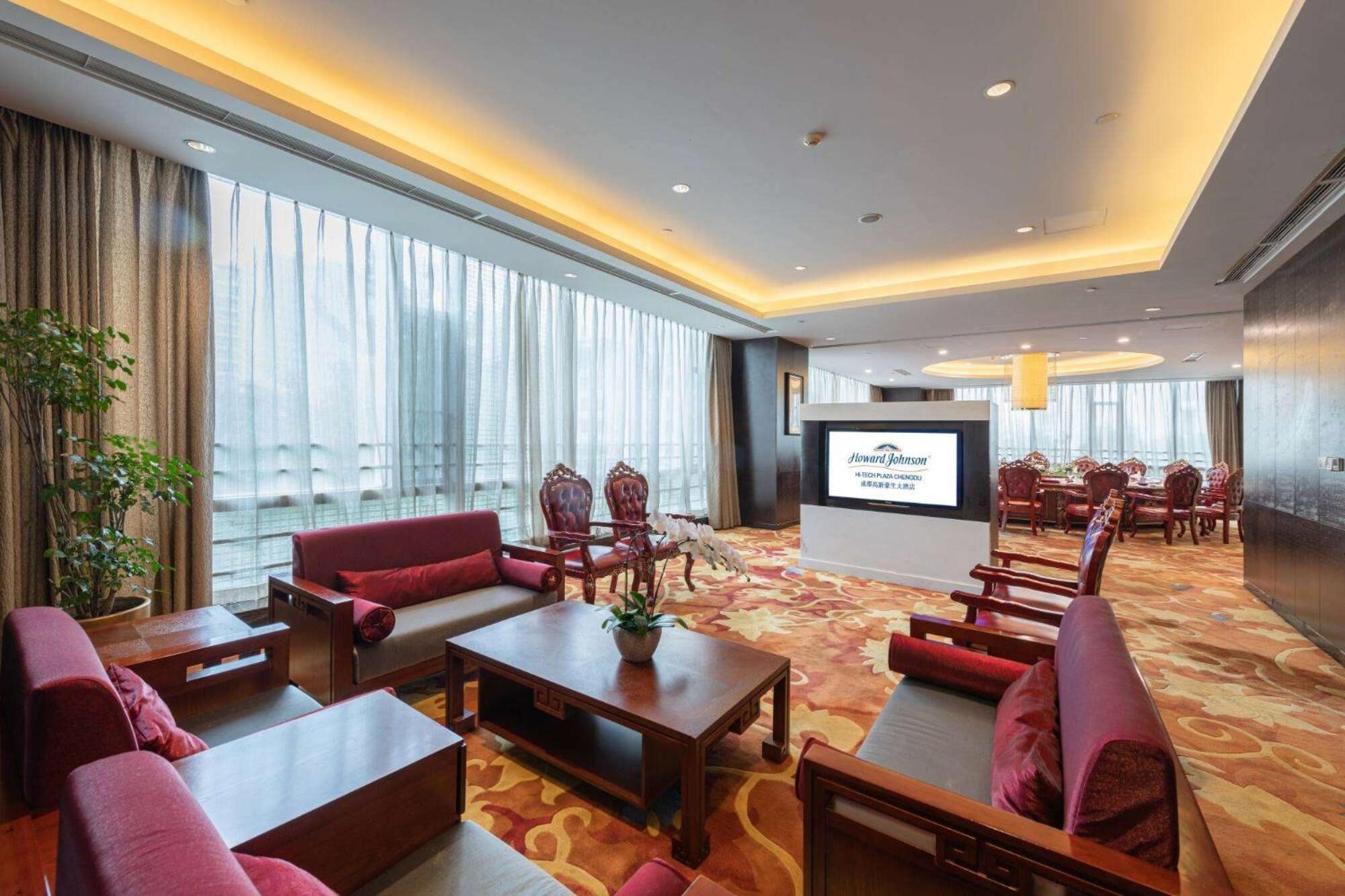 Howard Johnson Hi - Tech Plaza Chengdu Esterno foto