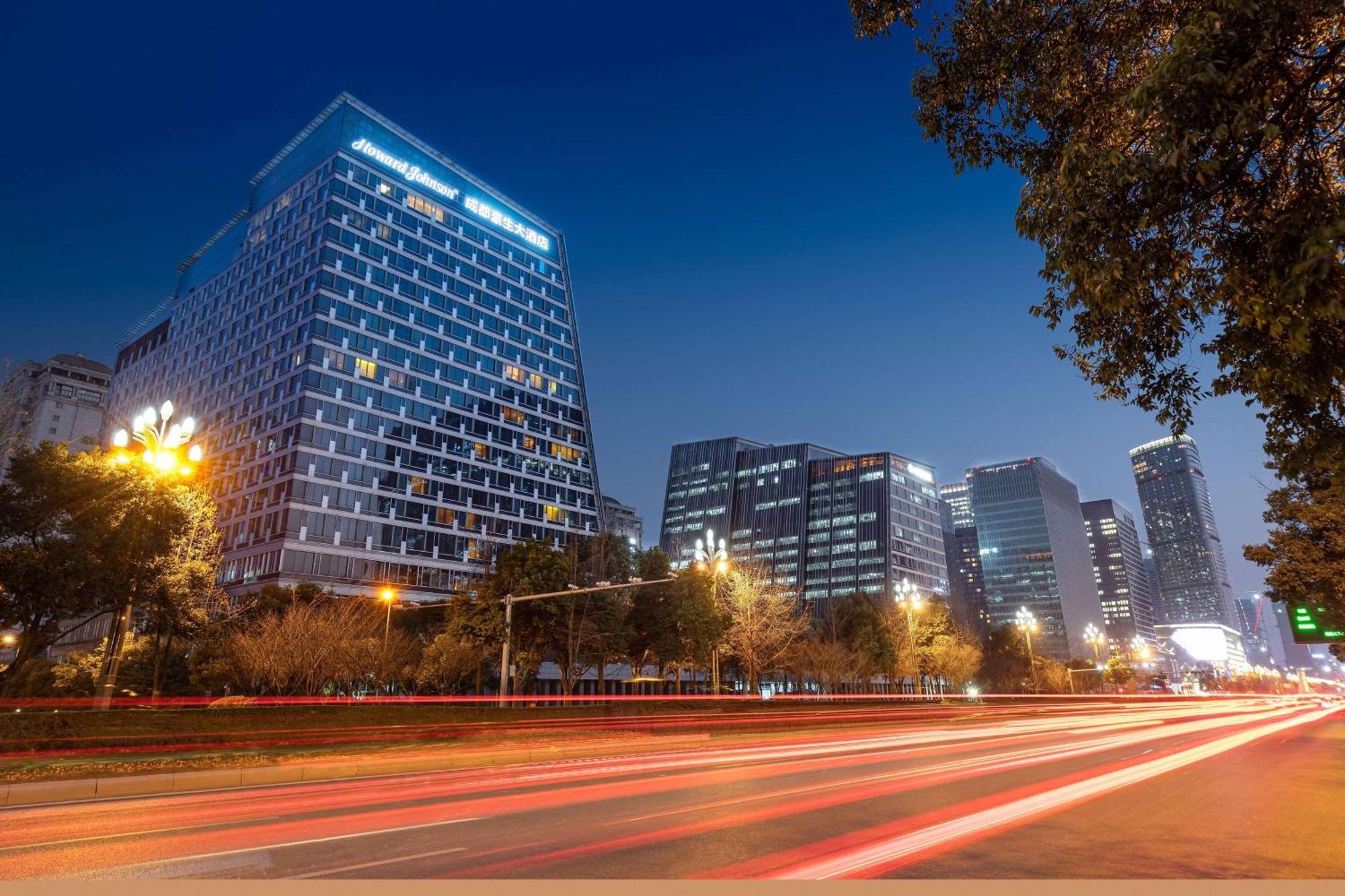 Howard Johnson Hi - Tech Plaza Chengdu Esterno foto